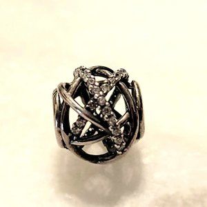 Pandora Retired Galaxy Charm